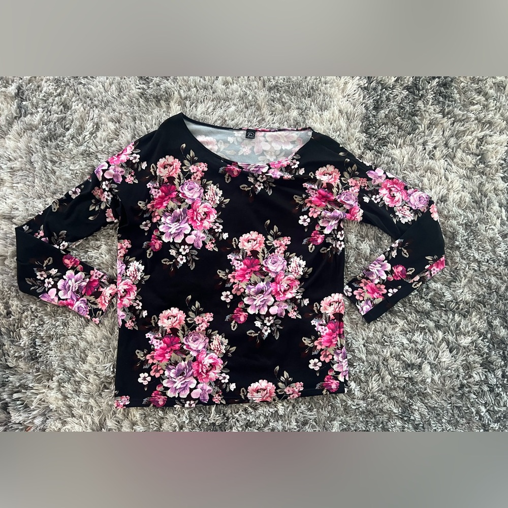 Little Rangos Handmade Small Shop Floral DBP Off The Shoulder Top